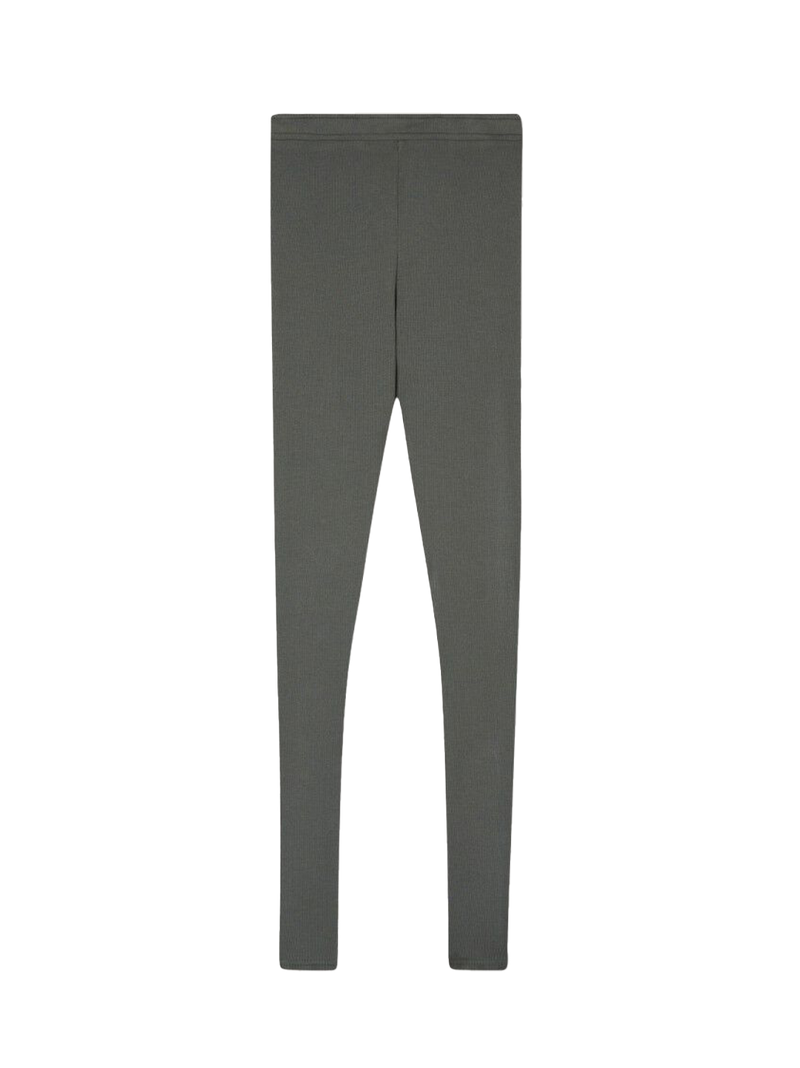 Zelym ribbed cotton leggings