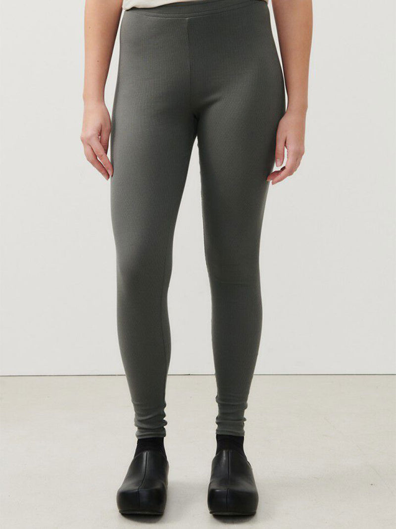 Leggings Zelym in cotone a coste