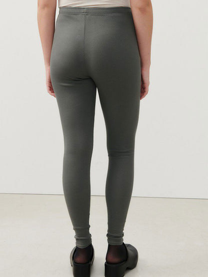 Zelym ribbed cotton leggings