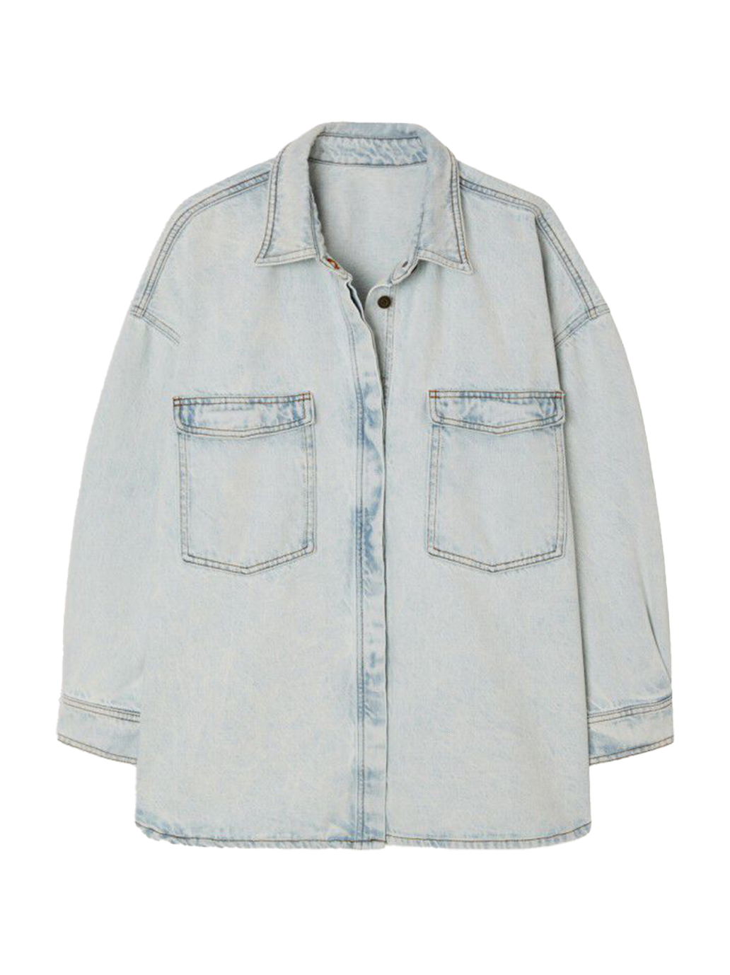 Camisa vaquera oversize Joybird