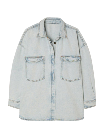 Camicia in denim oversize Joybird