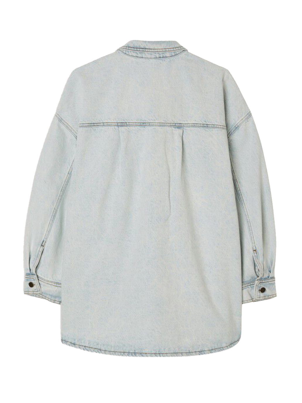 Camisa vaquera oversize Joybird