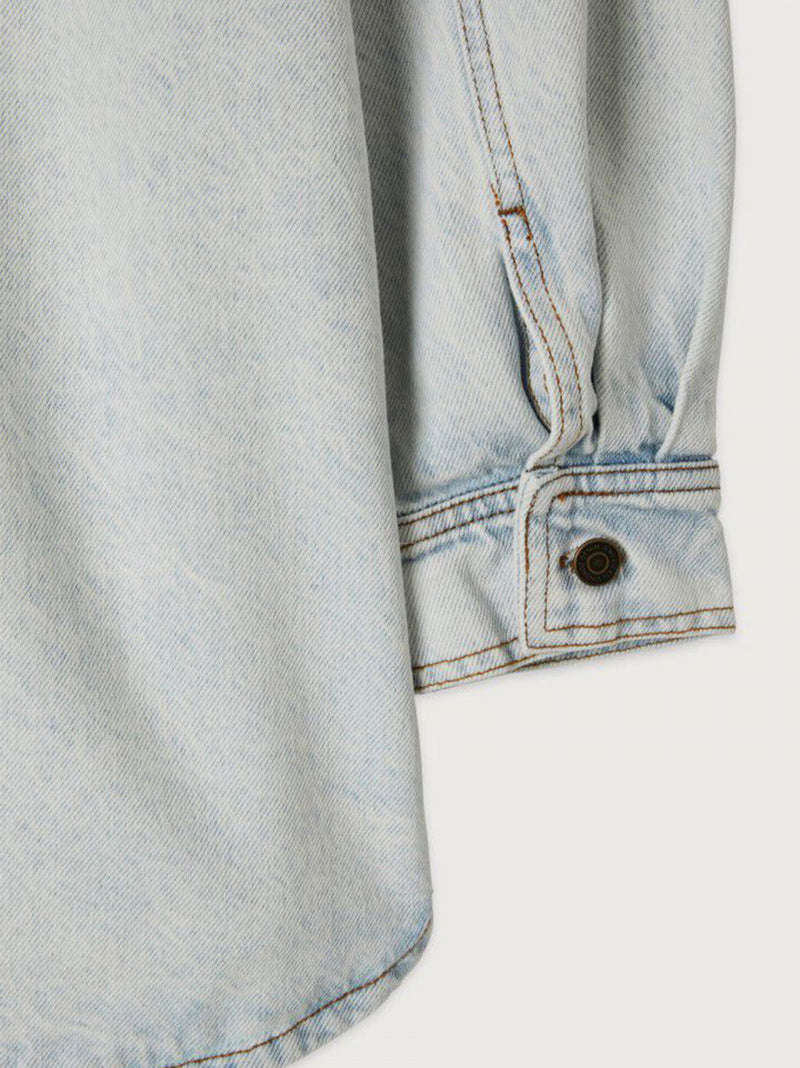 Joybird oversized denim shirt