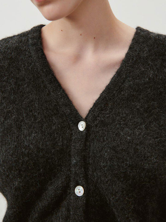 Cardigan oversize in alpaca est