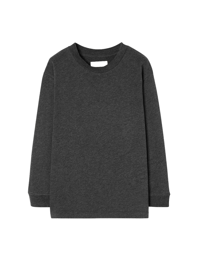 Baisc longsleeve made of soft Gamipa cotton