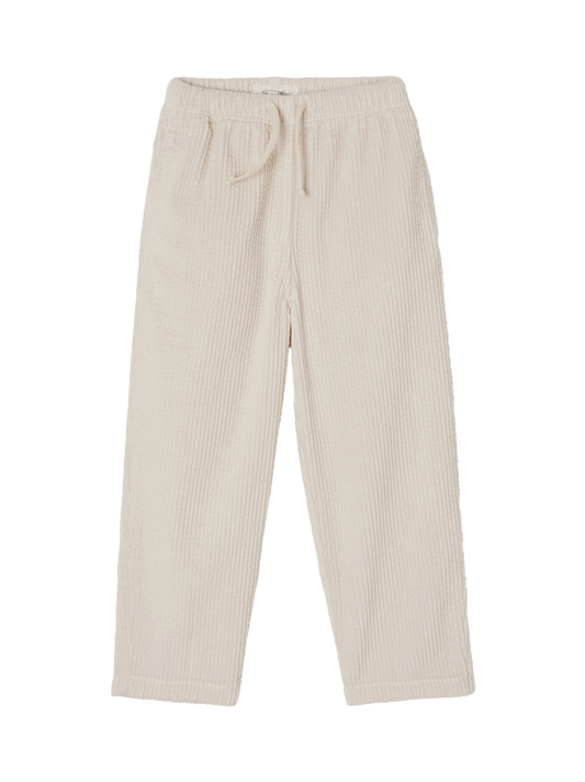 Padow loose corduroy trousers