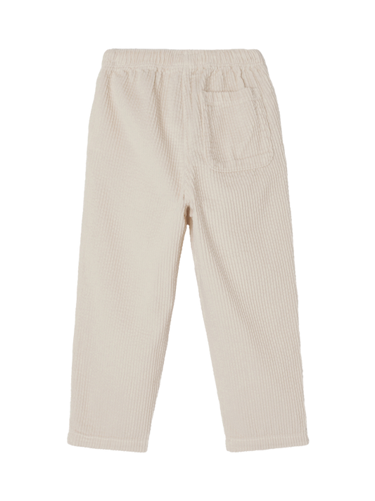 Padow loose corduroy trousers