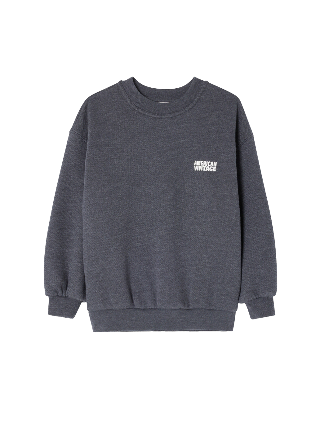 Soft basic Doven sweatshirt