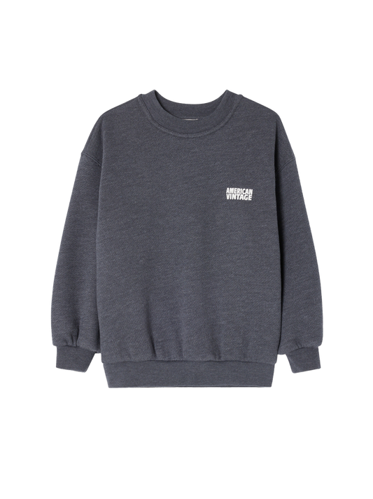 Soft basic Doven sweatshirt