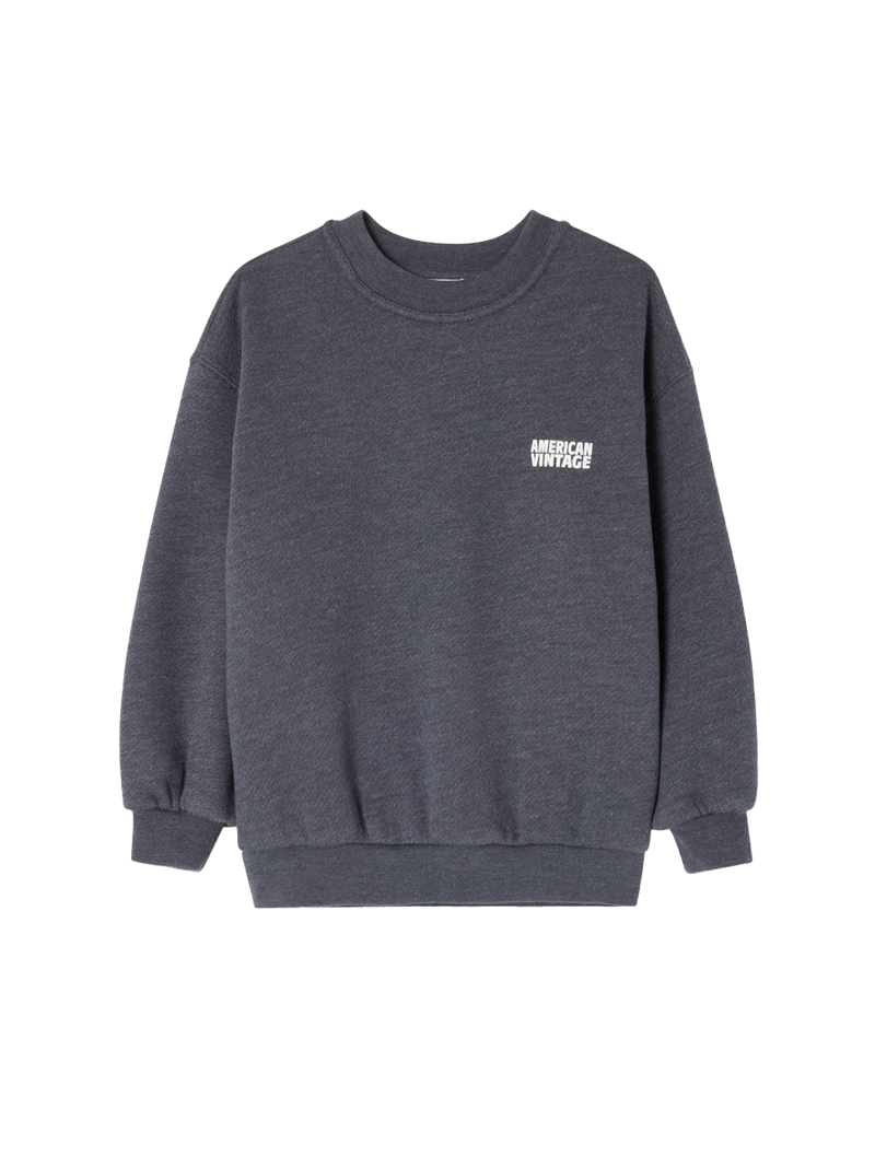 Soft basic Doven sweatshirt