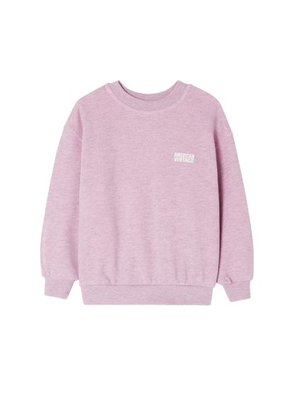 Soft basic Doven sweatshirt