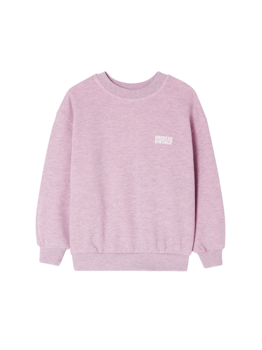 Soft basic Doven sweatshirt