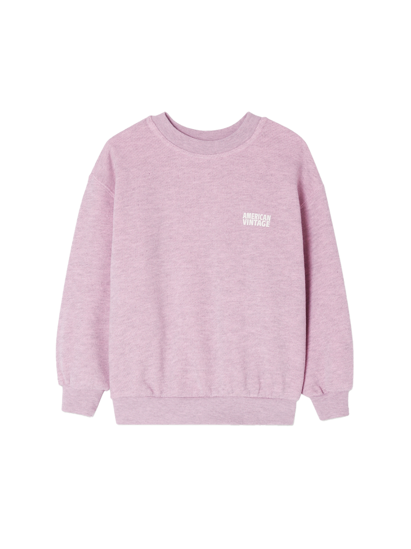 Soft basic Doven sweatshirt