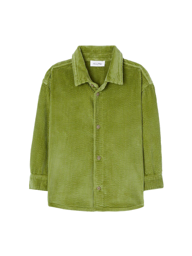 Padow corduroy button-down shirt