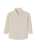 Camicia button-down in velluto a coste Padow
