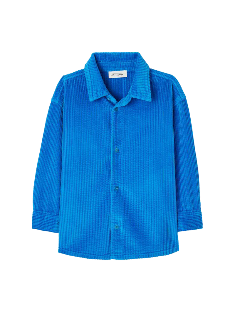 Padow corduroy button-down shirt