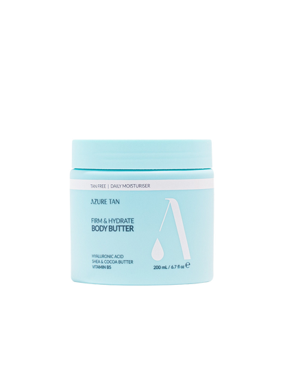 Tan-free body butter Firm & Hydrate