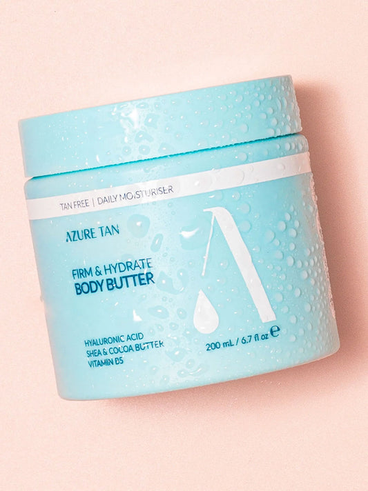 Tan-free body butter Firm & Hydrate
