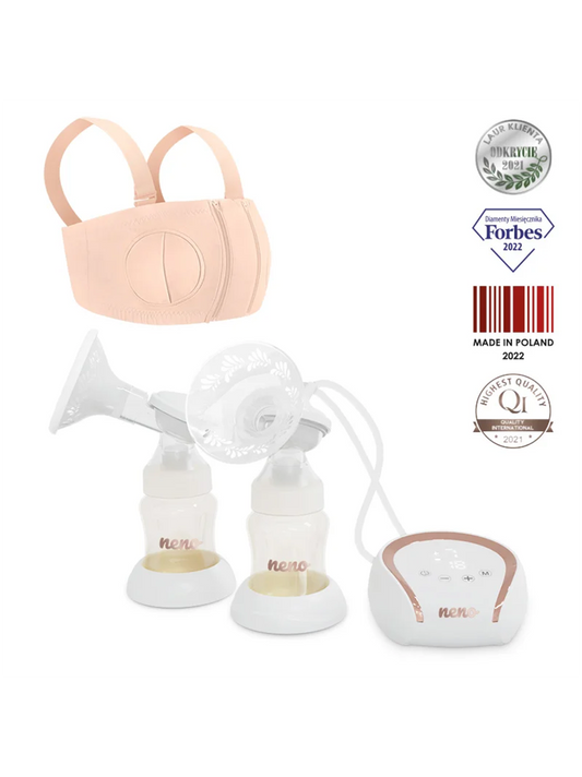 Neno Bianco double, three-phase, wireless electric breast pump