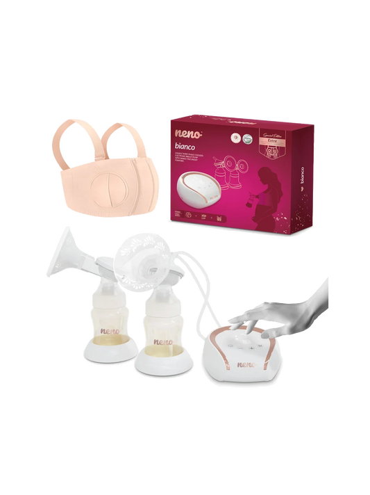 Neno Bianco double, three-phase, wireless electric breast pump