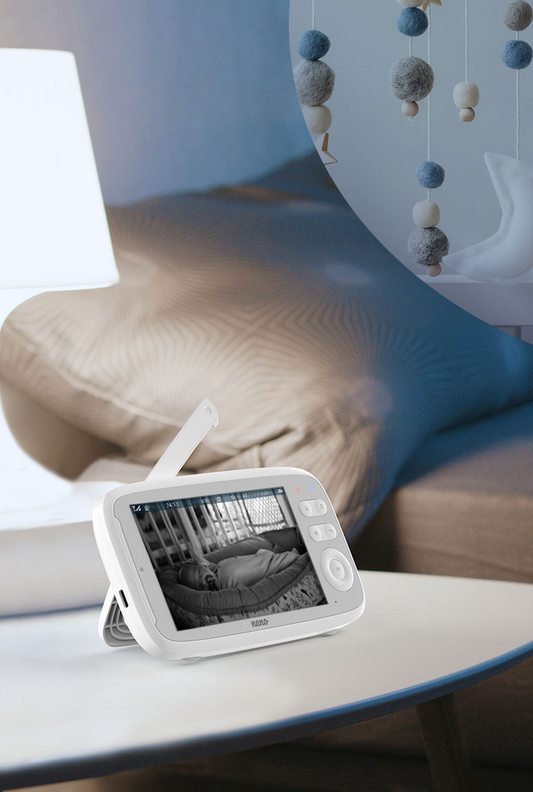 Baby monitor video Neno Vista con ricevitore wireless