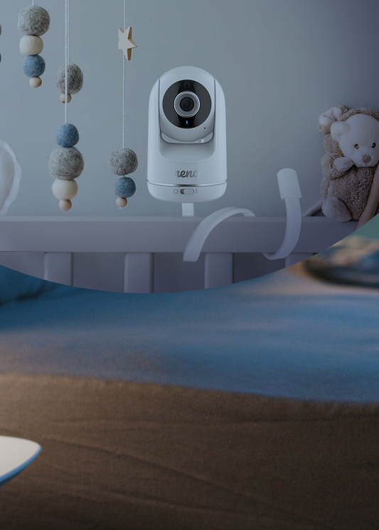 Neno Vista video baby monitor with a wireless receiver