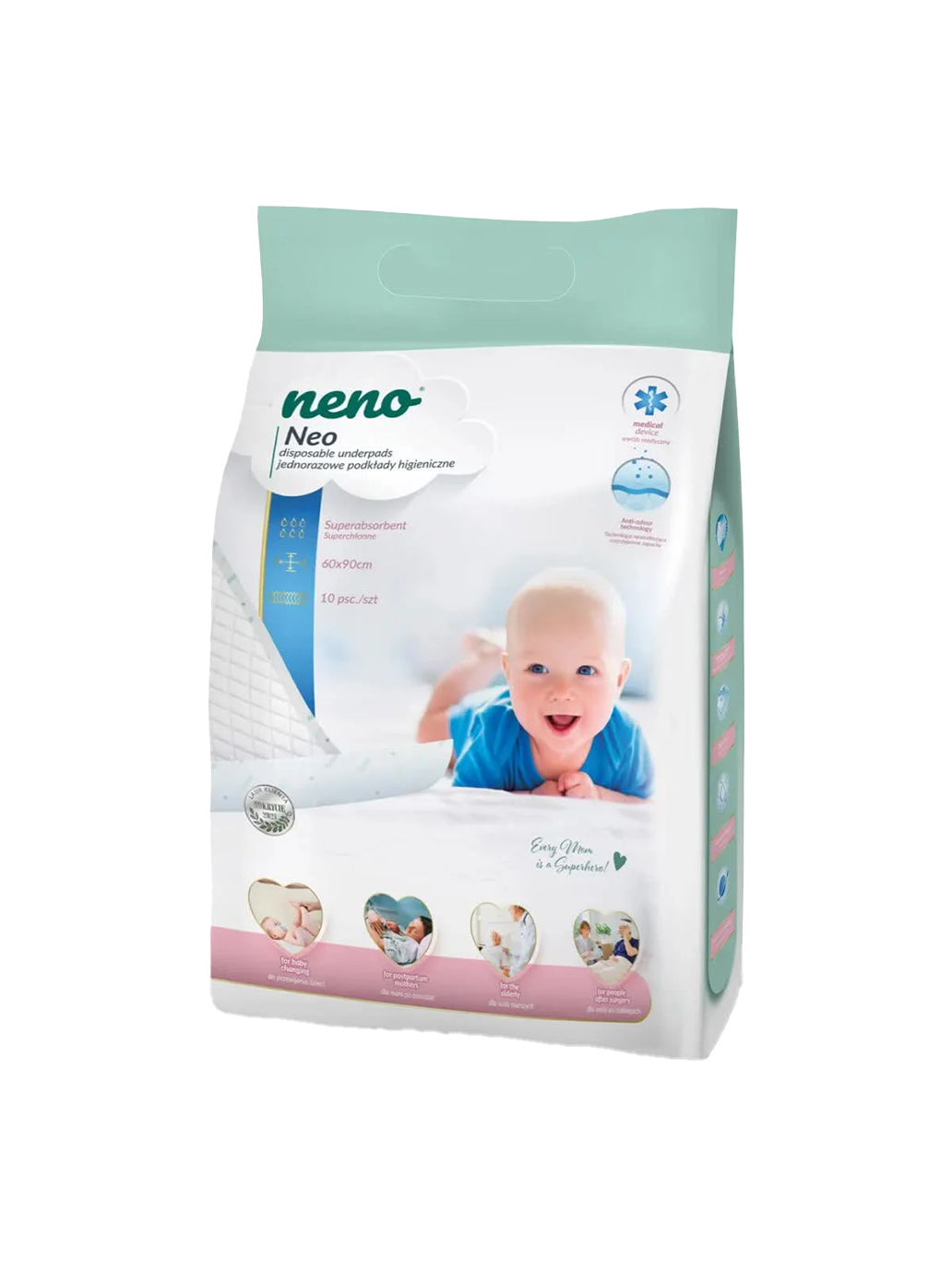 Neno Neo large disposable hygienic pads