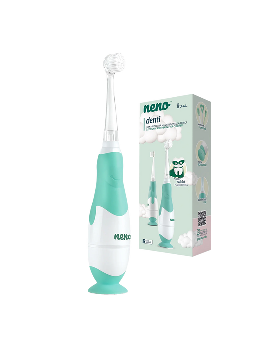 Neno Denti electronic toothbrush-massager for babies from 3 months