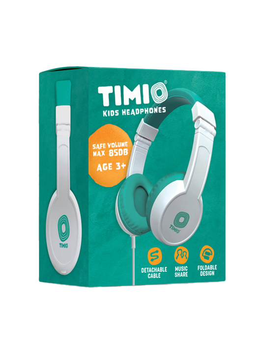Timio foldable children's headphones