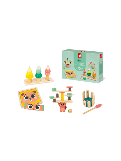 Educational toys set Box