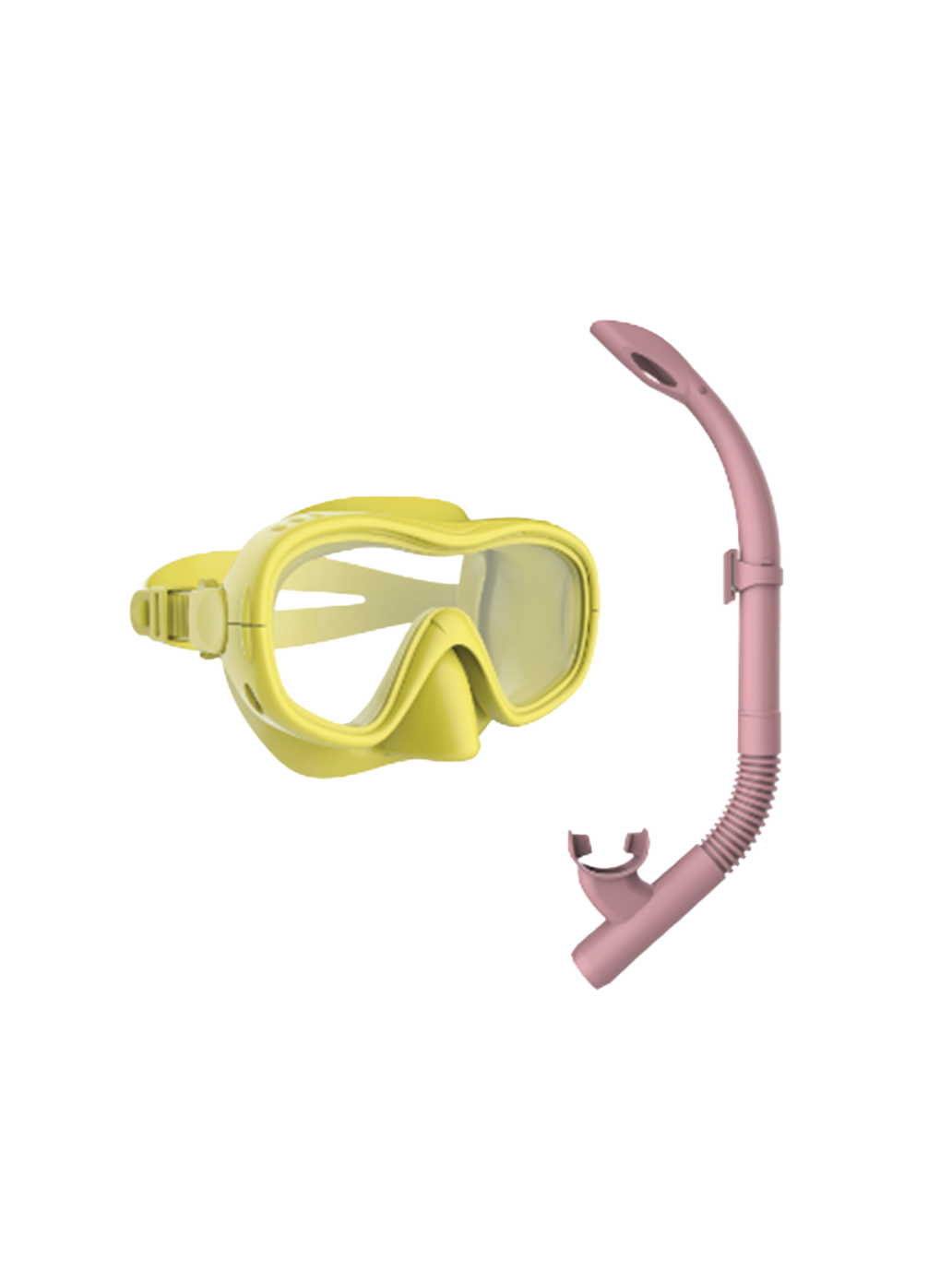 Set per lo snorkeling