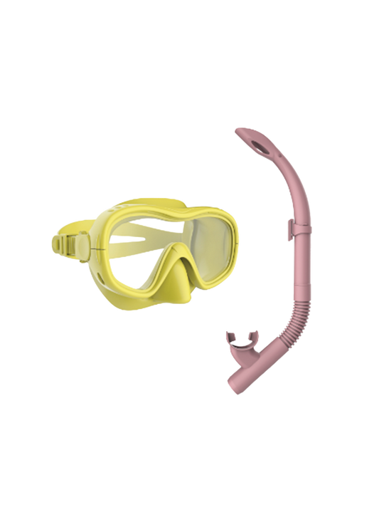 Set per lo snorkeling