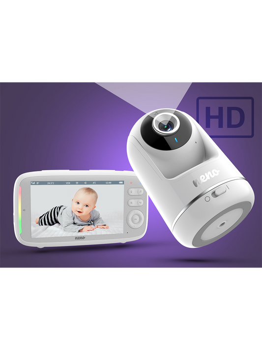 Baby monitor video Neno Vista con ricevitore wireless