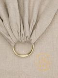 Linen ring sling