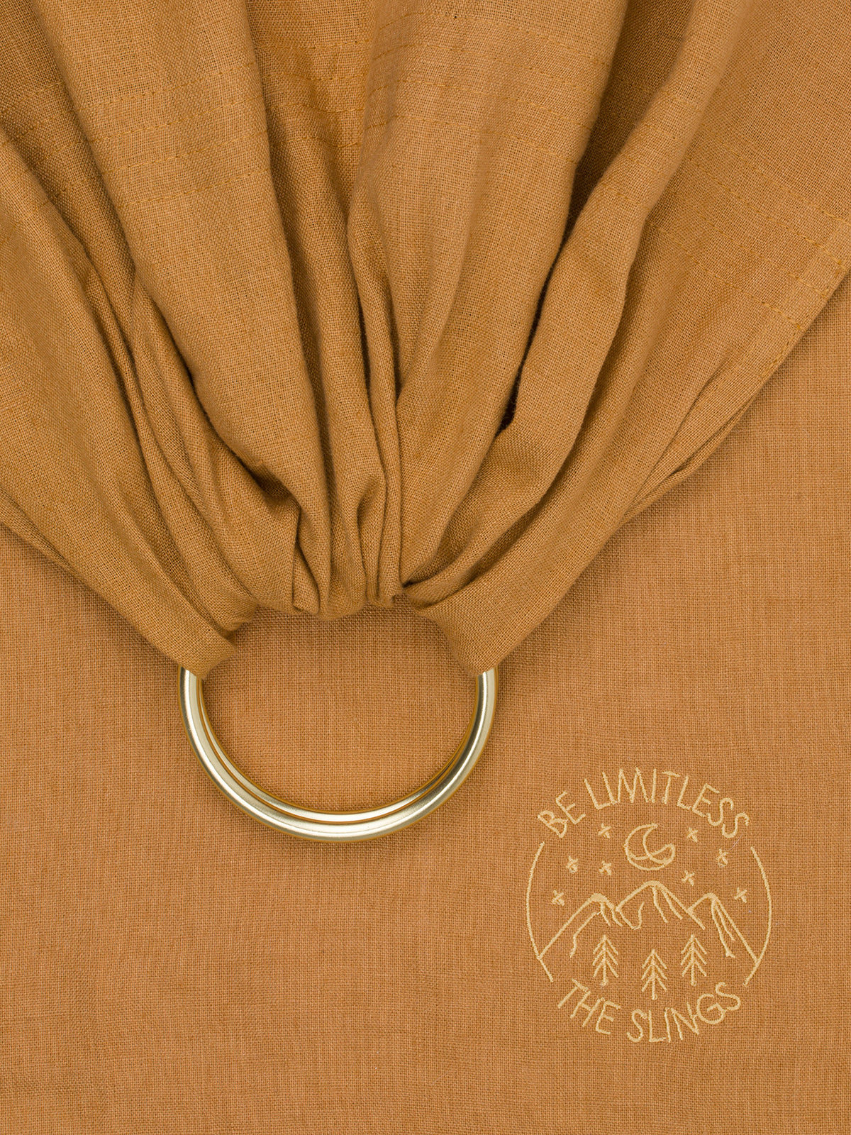 Linen ring sling
