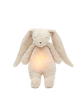 Organic humming bunny with a lamp