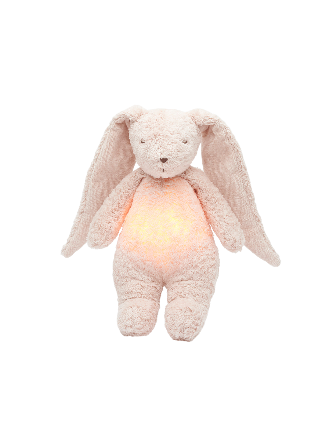 Organic humming bunny with a lamp