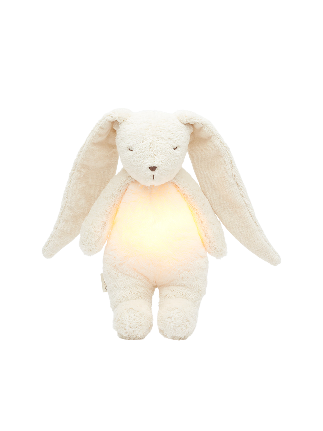 Organic humming bunny with a lamp