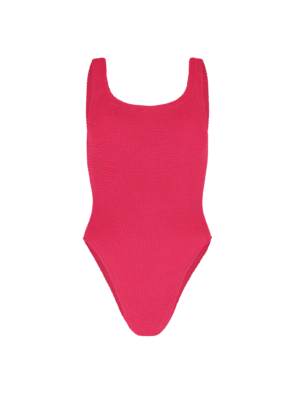 Square Neck swimsuit Hunza G