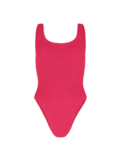 Square Neck swimsuit Hunza G