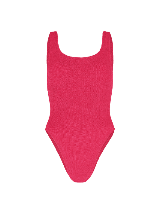 Square Neck swimsuit Hunza G