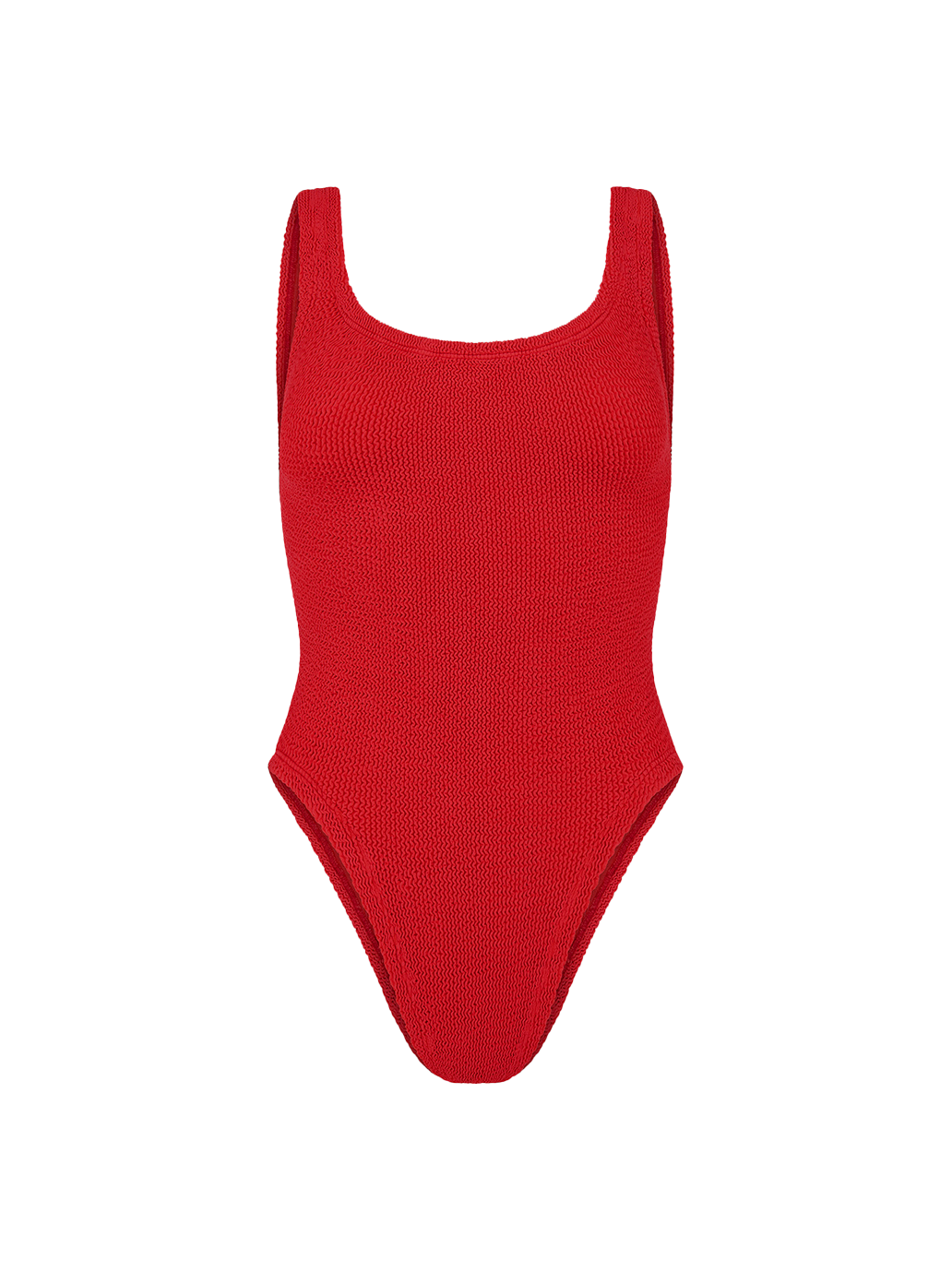 Square Neck swimsuit Hunza G