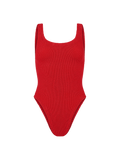 Square Neck swimsuit Hunza G