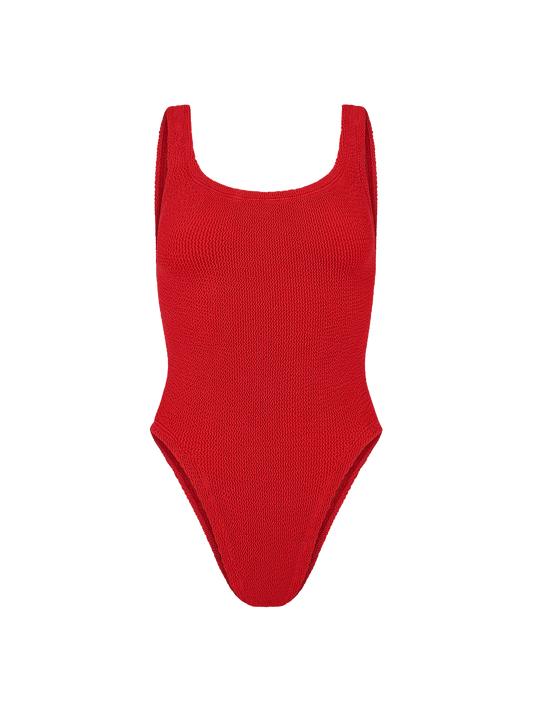 Square Neck swimsuit Hunza G