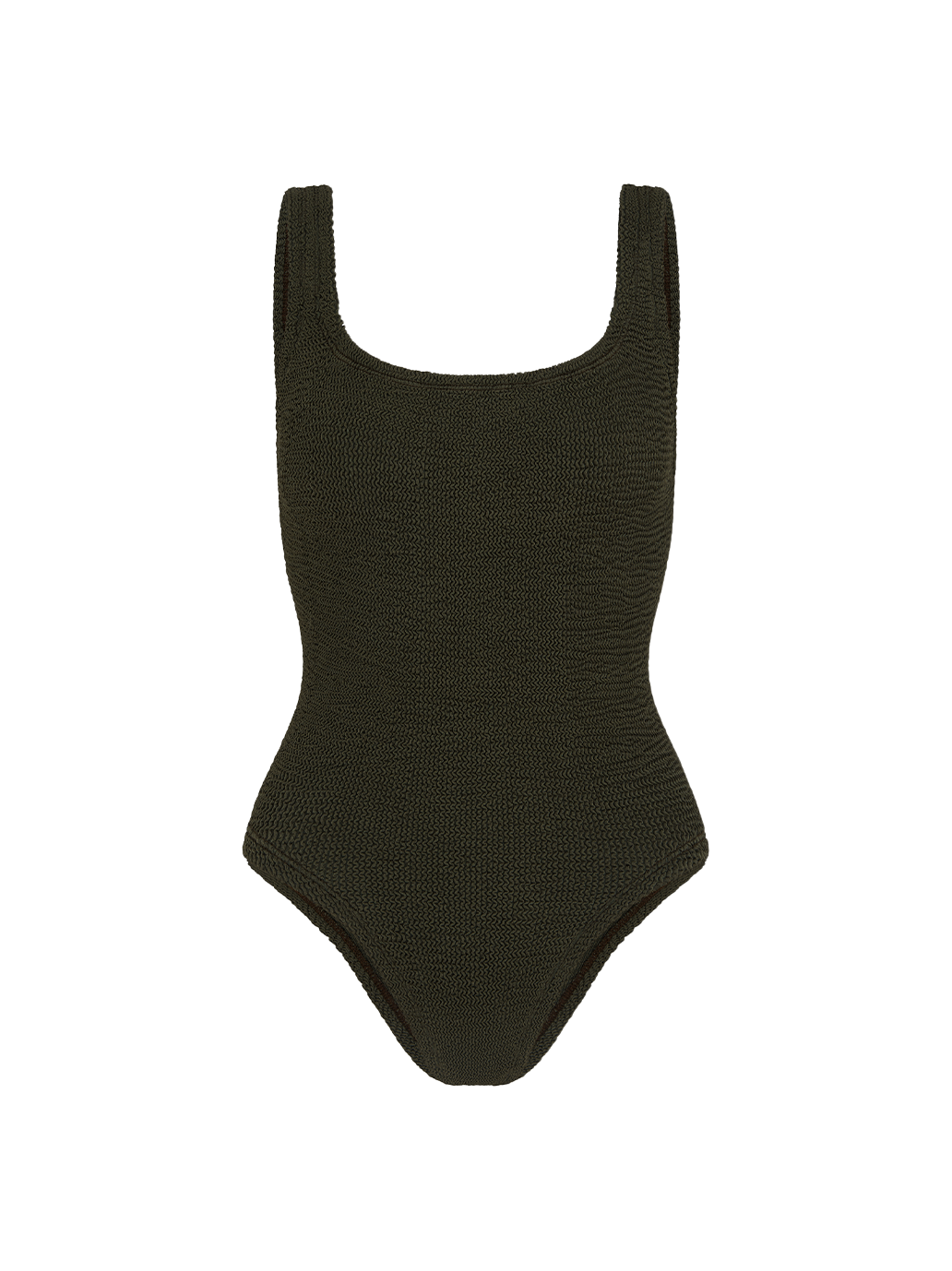 Square Neck swimsuit Hunza G