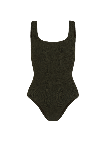 Square Neck swimsuit Hunza G