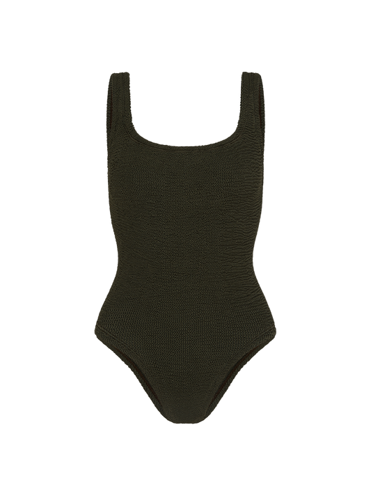 Square Neck swimsuit Hunza G