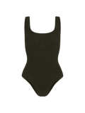 Square Neck swimsuit Hunza G