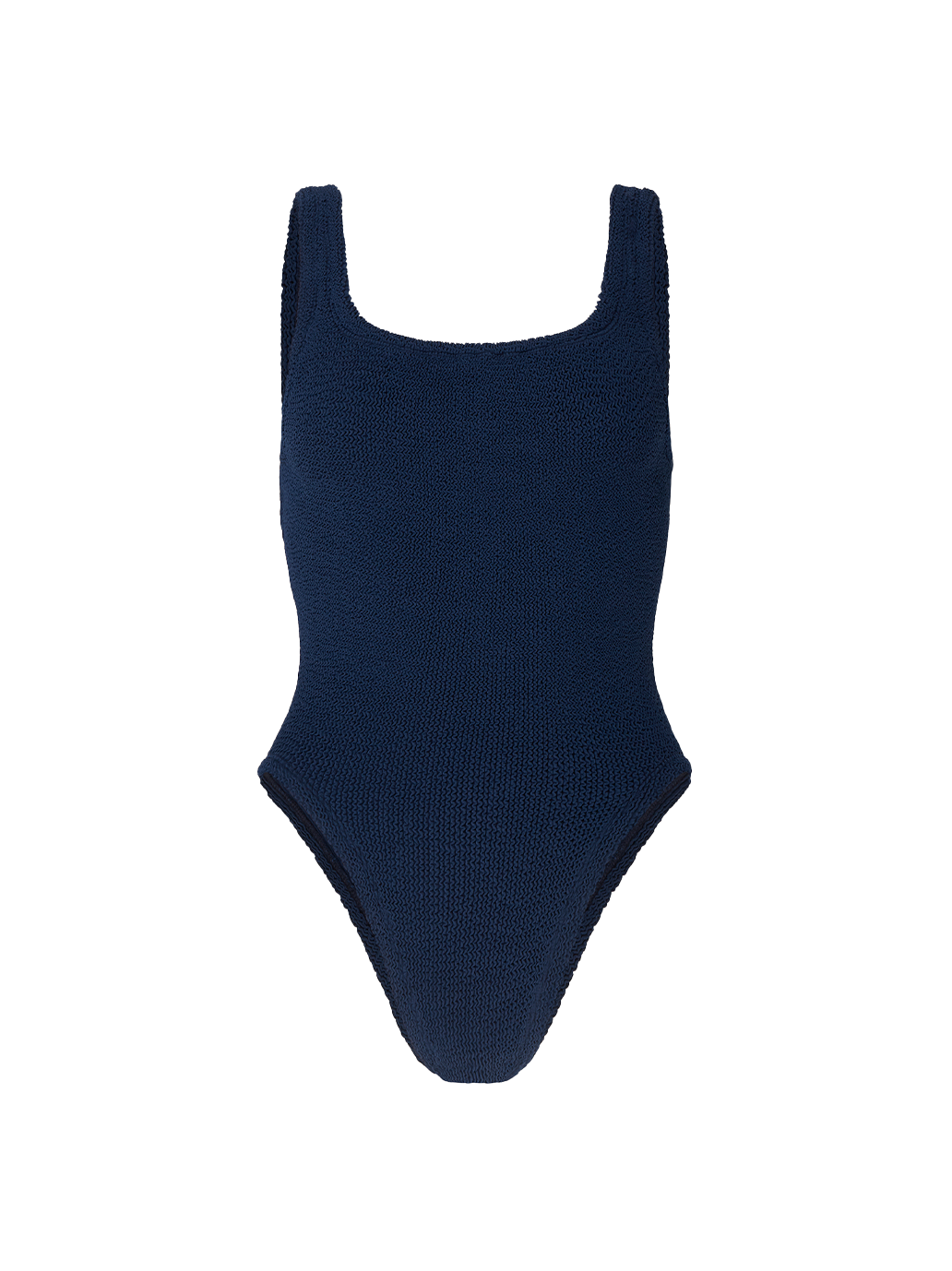 Square Neck swimsuit Hunza G