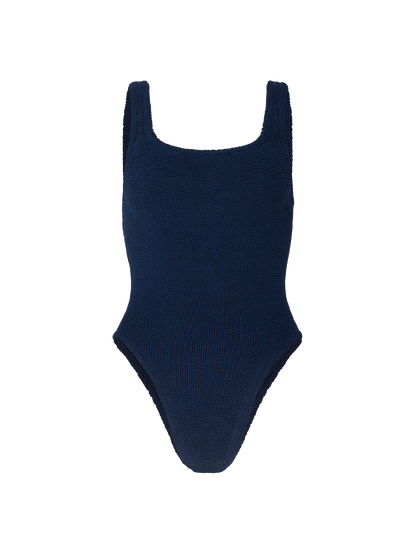 Square Neck swimsuit Hunza G